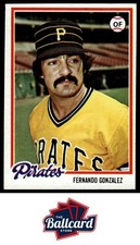 1978 Topps #433 Fernando Gonzalez
