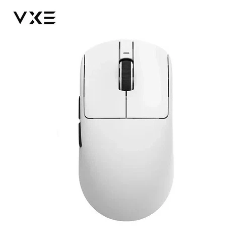Vxe Dragonfly R1 Pro Max Wireless Bluetooth Mouse Lightweight 54g - White