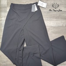 Adrianna Papell Knit Crepe Pants Size 10