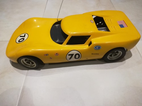 Vintage selten: Heathkit GD-101 R/C Thermo Car Model Car "Spectre" 1970