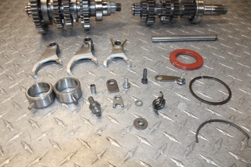 06 / 07 Triumph Scrambler 900 Transmission Set OEM - Picture 9 of 24