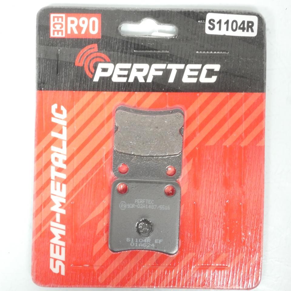 Plaquette de frein Perftec AR haut de gamme pour Gilera GP 800 2010