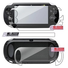 PS Vita 1000 Clear TPU Screen Protector HD Scratch Resistant Protective Film