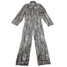 VTG Clarkfield Outdoors Coveralls Mens XL Hunting Camo Treestand Made USA