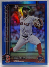 2025 TOPPS SERIES 2 BRAYAN BELLO BLUE FOIL #540 /150 RED SOX