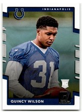 2017 Donruss #361 Quincy Wilson
