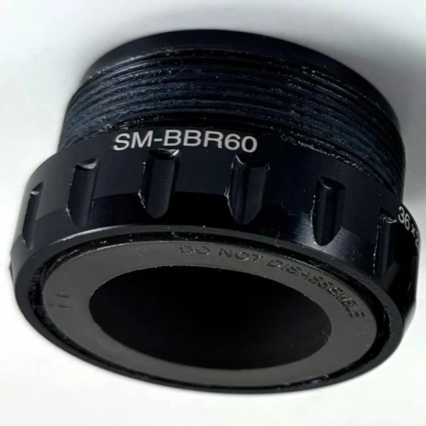 Soporte inferior Shimano SM-BBR60 ~ roscado italiano Foto 2 de 3