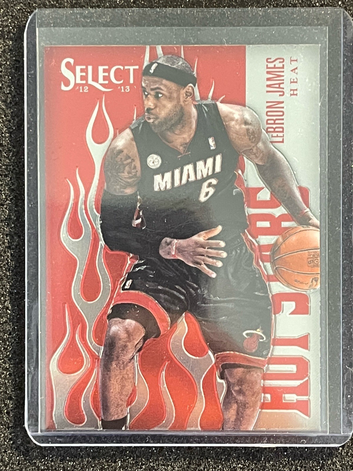 2012-13 Panini Select Hot Stars Lebron James #5