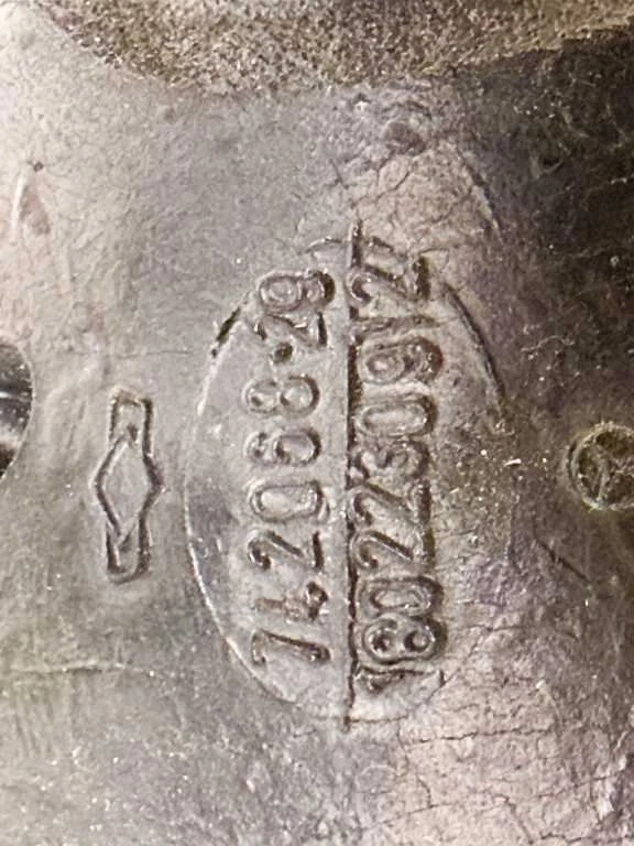 Montaje motor izquierdo mercedes w108 w111 w112 r113 grande 1802230912 nuevo oem mb Foto 3 de 4