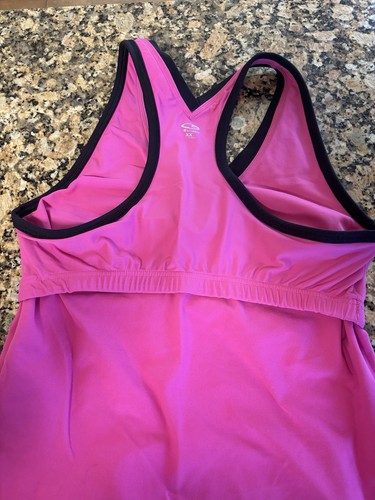 Champion Pink RacerBack Tank w/built In Bra. XXL - Picture 10 of 10