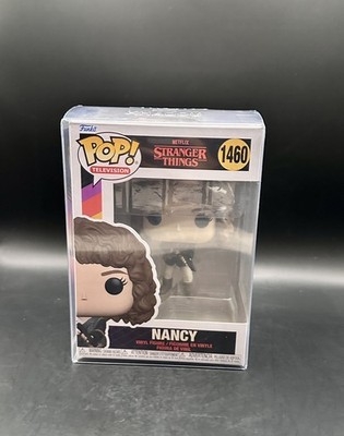 Stranger Things Nancy Funko Pop 1460 NEU IN PROTECTOR BOX