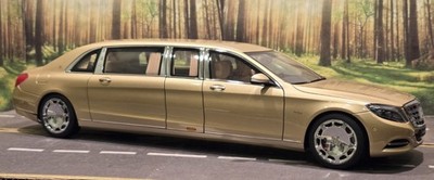 **READ** 1/18 Autoart Mercedes-Maybach S 600 Pullman Composite Diecast Model Car