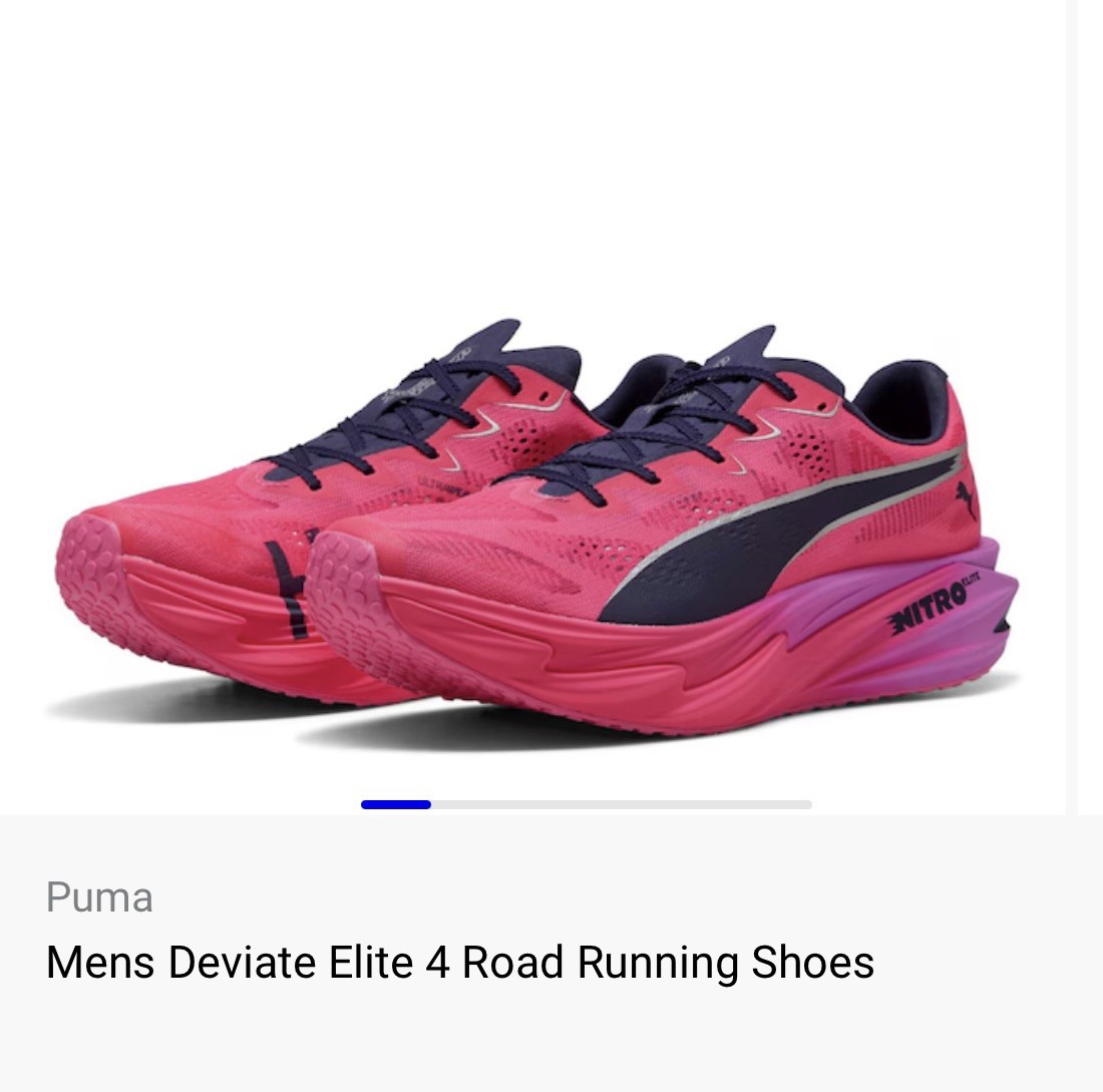 PUMA HYROX DEVIATE NITRO ELITE 4 Women’s Running Shoes - Size 8 UK New in Box image 6