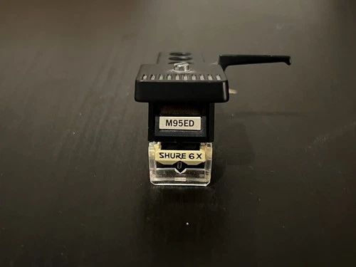 Vintage Shure M95ED w/ 6X Stylus Technics Turntable Headshell - FREE SHIPPING US