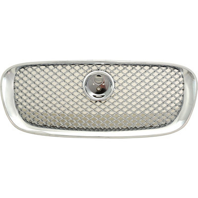 Grille For 2009-2011 Jaguar XF 10-11 Jaguar XFR Chrome Shell and Insert