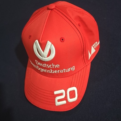 Mick Schumacher Cap Weltmeister 2020 Deutsche #20 Under Armor - Picture 3 of 15