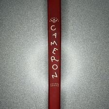 Rare Scotty Cameron Golf Pride Studio Design Red Dancing Letters Putter Grip