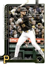 2025 Topps Update #US54 Jared Triolo