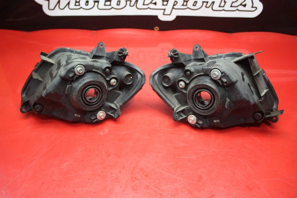 2009 SUZUKI BURGMAN 650 FRONT RIGHT LEFT HEADLIGHTS PAIR - Image 4 of 4