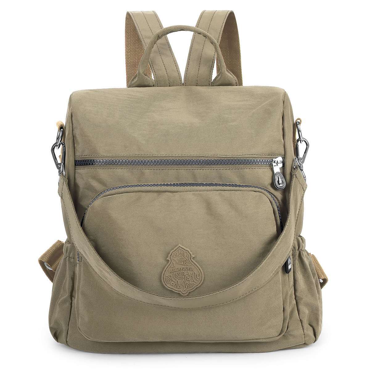 Women Waterproof Mini Backpack Purse Adjustable Strap Shoulder Travel Rucksack