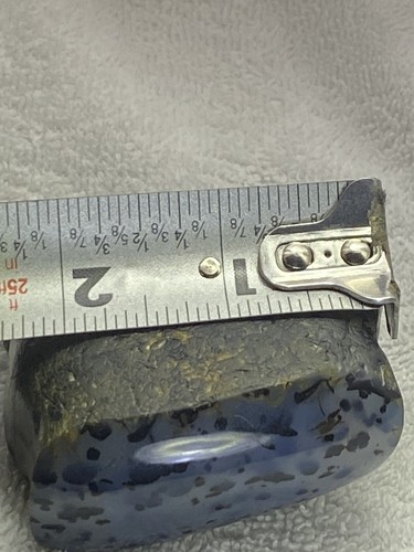 Montana moss agate face polished - Picture 12 of 12
