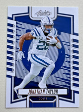 Jonathan Taylor #57 Black - 2023 Panini Absolute Indianapolis Colts