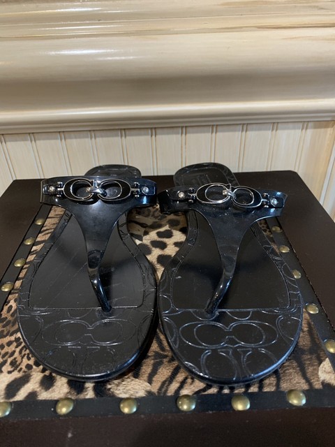 coach piccadilly sandals