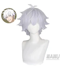 Jujutsu Kaisen Gojo Satoru Cosplay Wig Short party hair Synthetic Costume Wigs