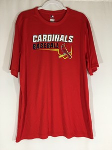 Genuine-Merchandise-Men-039-s-Size-XL-St-Louis-Cardinals-Baseball-Shirt-TX3-Cool