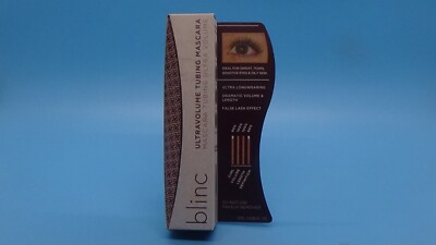 Blinc -Ultravolume Tubing Mascara - BLACK -Full Sz - New in Box  