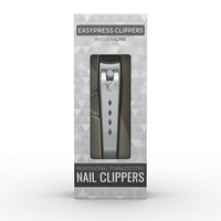 Easypress Clippers By Clearline - Professional Stainless Steel Nail Clipper Easypress Clippers By Clearline - Professional Stainless Steel Nail Clipper