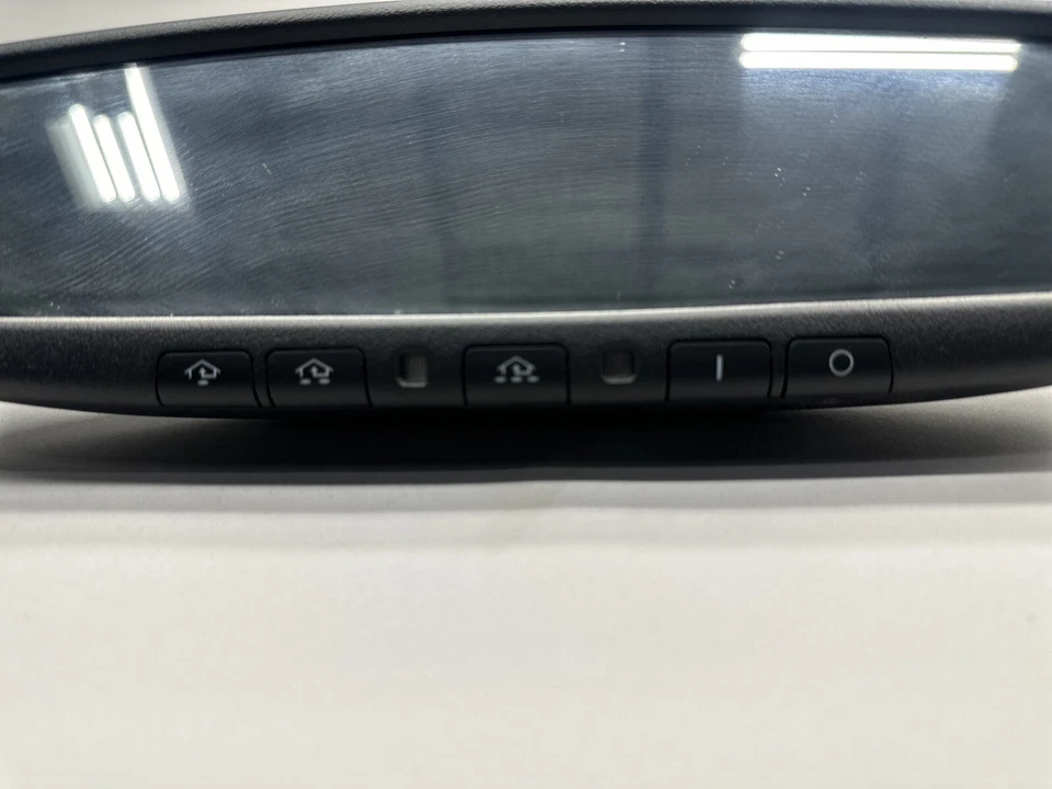 Espejo retrovisor interior Lexus IS250 IS350 2014-2016 con atenuación automática Foto 2 de 4