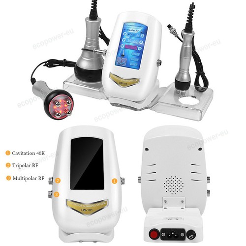 3in1 40Khz Body Slimming Machine Radio Frequency Facial Body Skin Firming Device - Picture 13 of 17