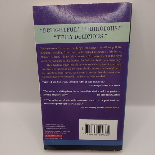 The Search for Delicious Natalie Babbitt - Imagen 2 de 2
