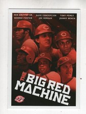 2021 Topps Archives Baseball Movie Poster Cards # MPC-2 The Big Red Machine