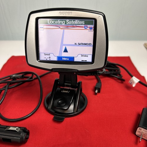 Garmin StreetPilot GPS c330 US Maps Navigator W/ Cords - Picture 3 of 4