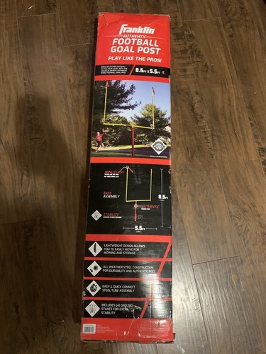 Buy Franklin Sports Go Pro Youth Football Goal Post Set Online at Low Prices in India