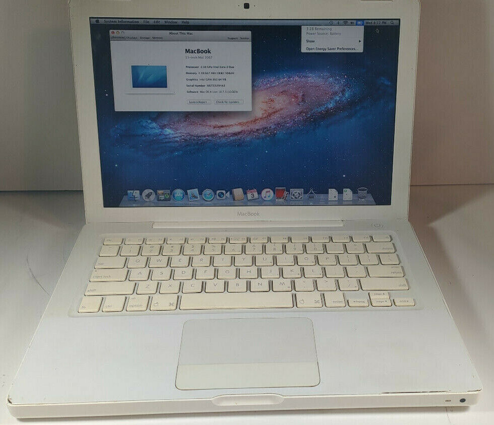 Apple MacBook A1181 2007 13.3 Apple MacBook A1181 2007 13.3