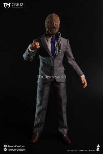 Pre-order Remad Custom RM-003 1/12 The Scarecrow Jonathan Crane Action Figure - Picture 4 of 18