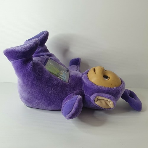 Vintage Teletubbies Tinky Winky Moving Screen Musical Plush - TOMY 1996 - Picture 5 of 8