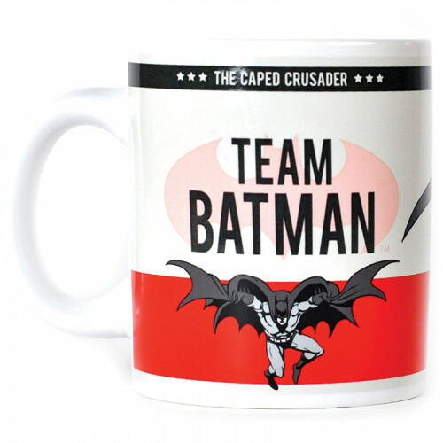 TAZA BATMAN DC Comics Team Batman - Dark Night MUGBBM32 NUEVO EMBALAJE ORIGINAL - Imagen 2 de 2