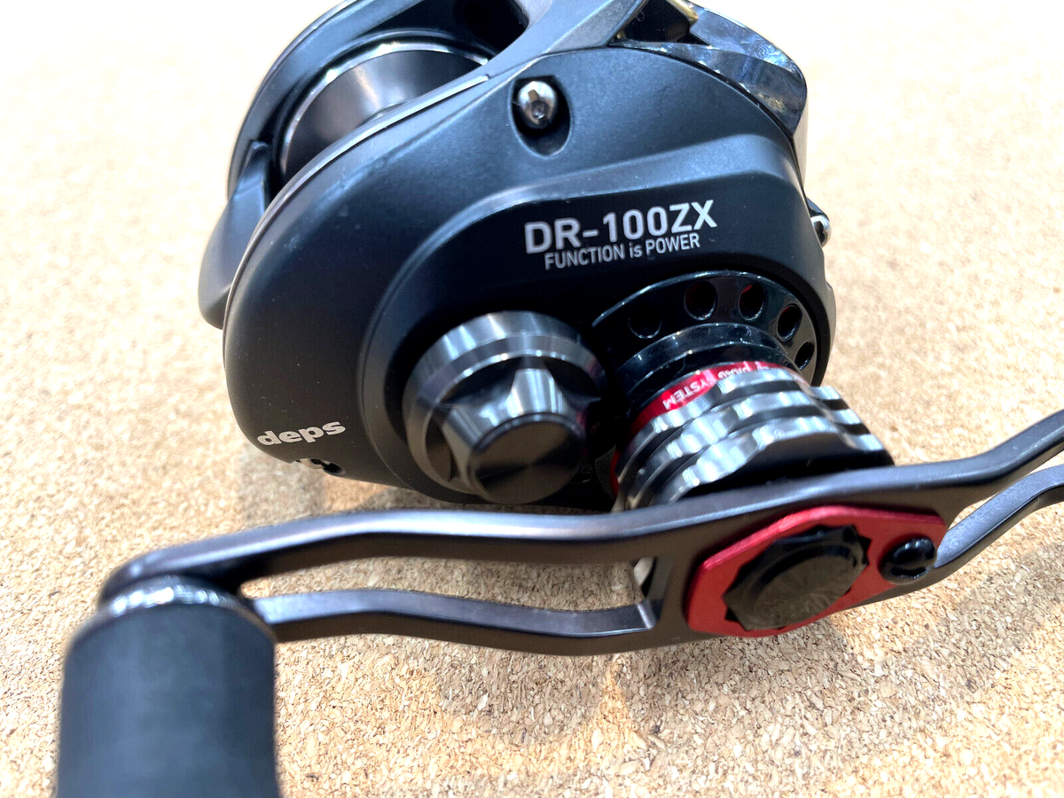 デプスDR-100ZXL 美品 DEPS DR-100ZXL DR100ZXL ダイワ デプス Used