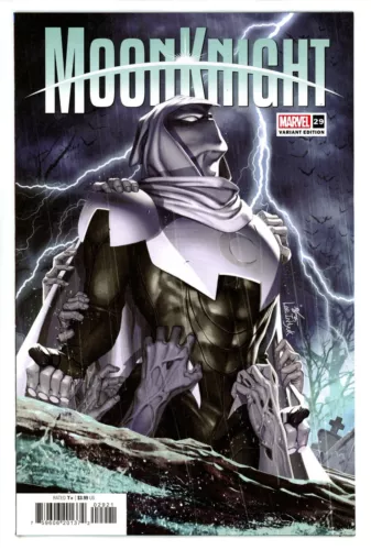 Moon Knight Vol 9 #29 Marvel (2023) Inhyuk Lee Variant
