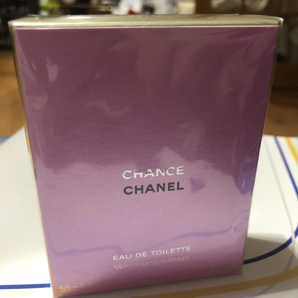 CHANCE EAU VIVE Eau De Toilette Spray (EDT) - 1.7 FL. OZ., CHANEL