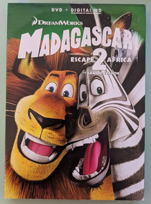 Madagascar: Escape 2 Africa (DVD, 2016, Canadian)