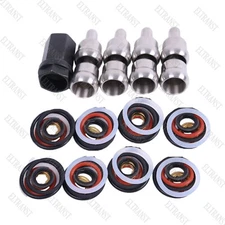 Oil Rail Leak Repair Kit Tool O-Rings & Injector Seal for Ford 6.0L Powerstroke