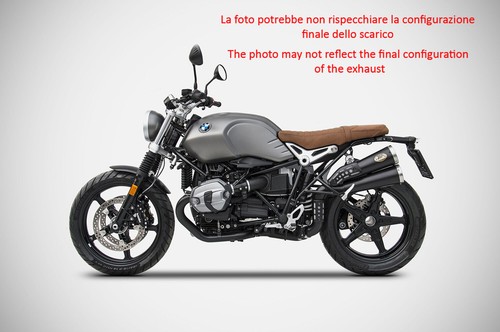 EXHAUST ZARD THUNDERBOLT STEEL APPROVED E4 CERAMIC BMW R NineT SCRAMBLER - 第 1/3 張圖片