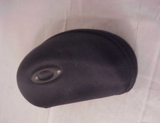 Oakley Vault Sunglass Case Zipper Closure Hard Shell Nylon 07-025 Black
