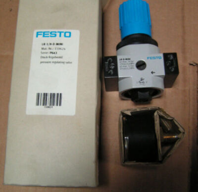 ドリフトサーボ FESTO LR-1/8-D-MINI Pressure Regulator 159624 New # | eBay