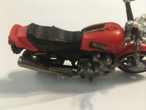 RARE 3” Honda Motorcycle Dark Red Die-cast - Picture 2 of 8